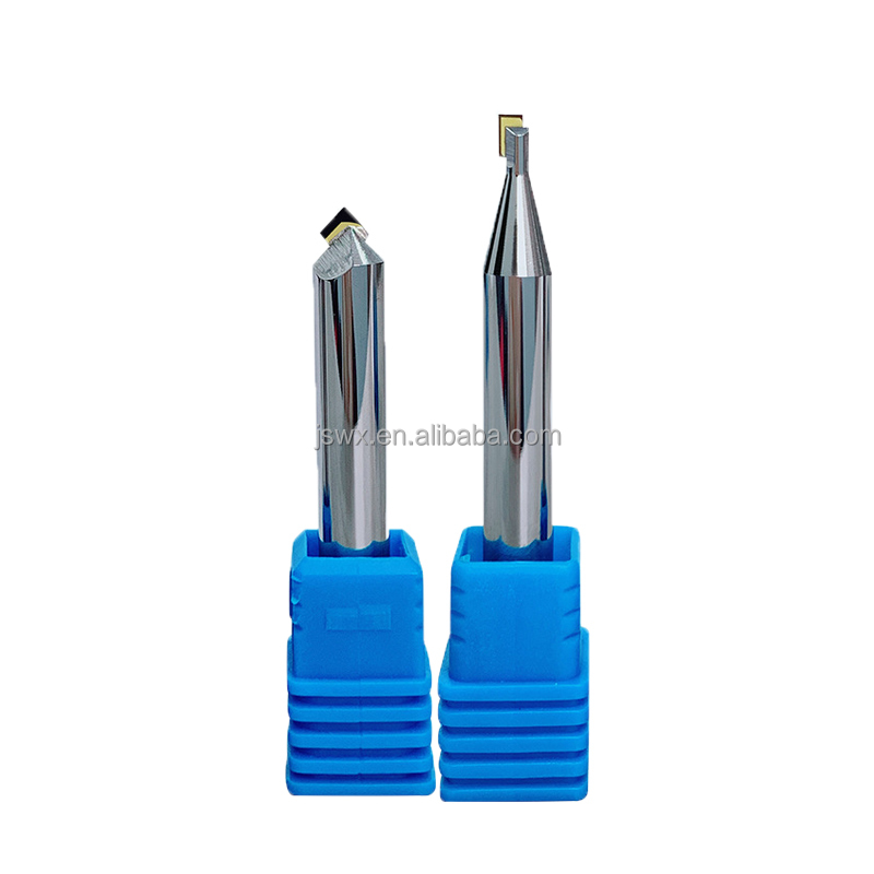 Customizable 1 Flute Straight End Tungsten