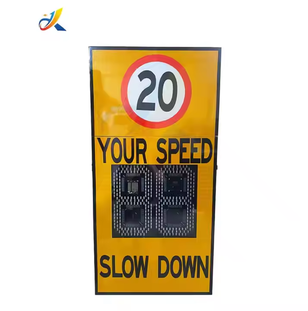 Radar Speed Measuring Device High Precision Highway Speed Camera with Digital Display Screen