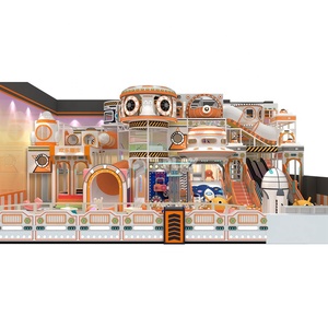Parque Infantil Interior Personalizable con Temática Espacial de Múltiples Niveles para Parques Deportivos - Product Image 1