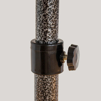 Parasol de jardin extérieur de luxe 2M, style bohème, distinctif, créatif, réglable, coupe-vent, pour piscine, en paille synthétique, pour la plage