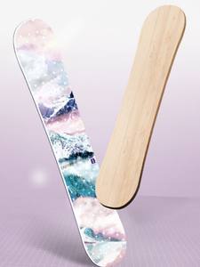 <span class=keywords><strong>Snowboard</strong></span> <span class=keywords><strong>Burton</strong></span> Classic Camber OEM pour adultes, tout-terrain, flatland, tricks, freestyle, planches polyvalentes en bois, utilisation hivernale - Product Image 2