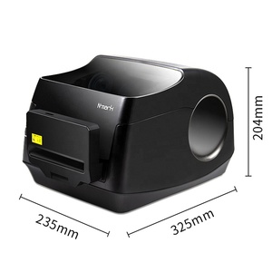 N-mark vải phổ biến nhãn máy in logo cá nhân Polyester Vải nhãn máy in kỹ thuật số tự động cắt - Product Image 6