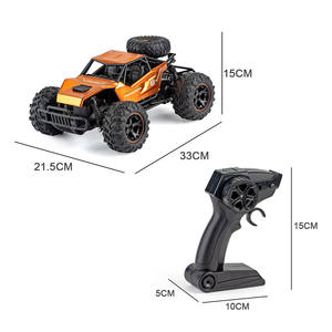 รถบังคับวิทยุความเร็วสูง,อัตราส่วน1:14พร้อม USB โครงสร้างตัวถังรถ HS Alloy <span class=keywords><strong>18</strong></span>กม./ชม. รถแข่งรถออฟโรด RC - Product Image 3