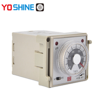 Relais temporisé 10A AC 220V 240V, relais de contrôle industriel miniature avec contacts en cuivre pour système d'automatisation