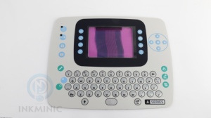 Máscara de Teclado de Membrana Tipo D DB-PL2477 320I Compatible con la Máquina Codificadora Domino A320I - Product Image 4