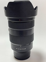 Lensa Zoom Metal Full Frame Sony FE 24-70mm F2.8 GM Bekas untuk Fotografi Lanskap & Perjalanan