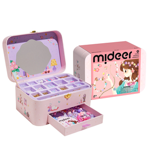 ชุดทำสร้อยข้อมือ Mideer MD1529 กล่องเครื่องประดับสร้างสรรค์ ชุดเกมร้อยลูกปัดเสริมพัฒนาการสำหรับเด็ก - Product Image 1