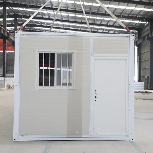 Prefabricated Potable Foldable Modular Mobile Container Office Prefab Container Homes Folding House Portable Container Office