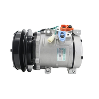 Compresseur de climatisation 24V 20Y-810-1260 447220-4053 pour excavatrice Komatsu PC200-8 PC220-8 PC240-8, pièce du système de refroidissement AC