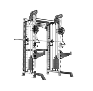 Vente en gros directe usine : Appareil de musculation multifonctionnel 2-en-1 à charge libre, faible MOQ, OEM, pour usage commercial et domestique, rack à squats pour entraînement - Product Image 6