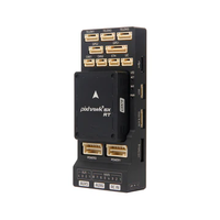 Controlador de Vuelo Holybro Pixhawk 6X-RT con MCU I.mxrt1176, Piloto Automático Fmuv6x-rt para Drones UAV, Robótica, Compatible con Px4