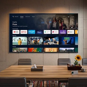43 Inch LED Smart HD HDTV Frameless 60Hz 1080P Android Wireless WiFi <b>Portable</b> Black Wide Screen Television - Product Image 5
