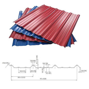 Automatische Dakpannen Maken <span class=keywords><strong>Machine</strong></span> Pv4 Trapeziumvormige Dakplaat <span class=keywords><strong>Machine</strong></span> - Product Image 6