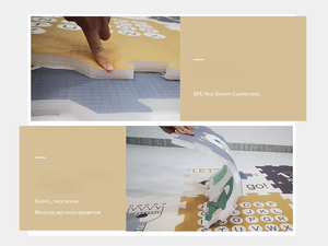 Mềm không độc hại bọt bé chơi <span class=keywords><strong>Mat</strong></span> Toddler chơi <span class=keywords><strong>Mat</strong></span> đầy màu sắc lồng vào nhau ghép hình câu đố <span class=keywords><strong>Mat</strong></span> cho sàn - Product Image 6