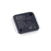 Microcontrolador Wilsom de 32 bits STM32F103 STM32F103R8T6 72 MHz LQFP-64 para control industrial de motores