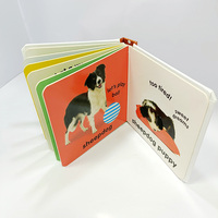 Vente en gros OEM usine d'impression professionnelle couverture rigide couverture souple encyclopédie pas cher enfants livre de texte