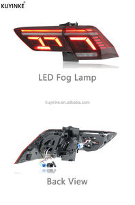 Nouvel assemblage de feux arrière modifié Led feux de course clignotant feux de freinage <span class=keywords><strong>antibrouillard</strong></span> pour Volkswagen <span class=keywords><strong>Tiguan</strong></span> L 2017-2021 - Product Image 6
