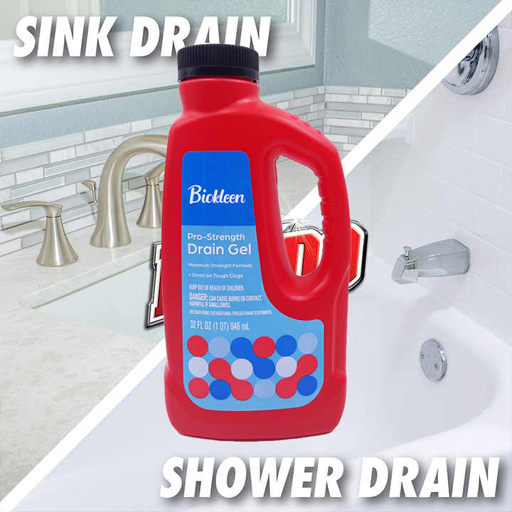 Pro-Strength Drain Unblocker Gel
