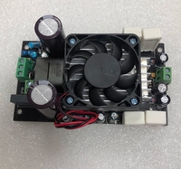 1000W dijital yüksek güç amplifikatörü kurulu irir92 + RIFP4227 X2 tam frekans Subwoofer sahne güç Amp dayanıklı plastikten yapılmış