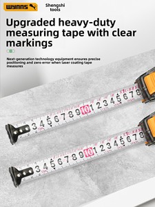 Ruban à mesurer Weili 5m 3m <span class=keywords><strong>métrique</strong></span> <span class=keywords><strong>impérial</strong></span> haute précision outil de <span class=keywords><strong>mesure</strong></span> domestique fabriqué <span class=keywords><strong>en</strong></span> Chine - Product Image 3