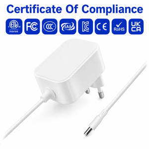 Adaptateur secteur AC/DC <span class=keywords><strong>5V</strong></span> <span class=keywords><strong>12V</strong></span> 15V 16,<span class=keywords><strong>5V</strong></span> 24V 1A 1,5A 2,5A 3A 6A 220V homologué CCC CE ETL PSE KC FCC Blanc - Product Image 3