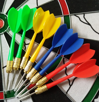 Jeu d'aiguilles de fléchettes professionnelles en métal, pointes de lancer personnalisées, Offre Spéciale 6g-18g