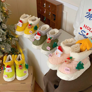 XIXITIAO stivale di alta qualità per neve o inverno molto freddo femmina all'aperto calda e confortevole caviglia natale neve ragazza stivale - Product Image 4