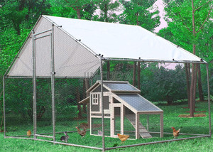 เล้าไก่ไก่ไก่โลหะสำหรับโรงเลี้ยงกระต่าย - Product Image 3