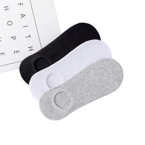 Mùa Hè Người Đàn Ông Thoáng Khí Thuyền Vớ Thoải Mái Giản Dị Vô Hình Vớ Polyester Hiệu Chuẩn Phẳng Vớ Thể Thao - Product Image 5