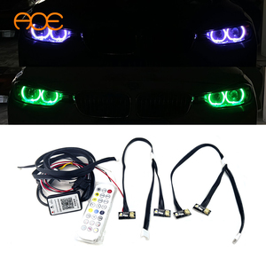 2013-2015 per BMW F30 F31 F35 3GT F34 328 318 320 325 330 335 Schede DRL RGBW a Colore Variabile - Product Image 1