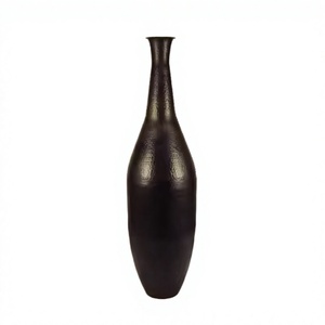Mejor venta al por mayor nueva maceta de metal florero de metal martillado calidad superior hecho a mano diseñador flor titular - Product Image 1