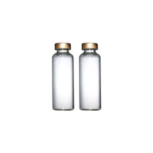 Mini Botellas Médicas de Vidrio Estériles de 2ml a 100ml de Capacidad con Tapa y Cepillo, Impresión Serigráfica y Embalaje en Caja para Infusión - Product Image 1