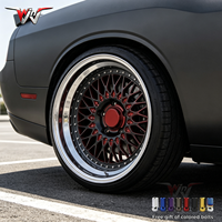 Rines Deportivos de Aleación de Aluminio Forjado para Automóviles de Pasajeros, 5x115 para Dodge Challenger, 22 Pulgadas, para Rines Lexus GS350 5x114.3