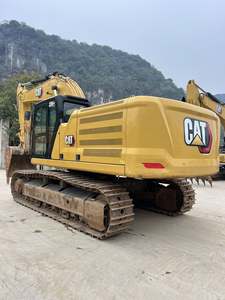 Original painted Caterpillar 336GC Excavator 2022 <b>Model</b> Original 36ton Crawler excavator 336 336D 336GC cheap excavator - Product Image 2