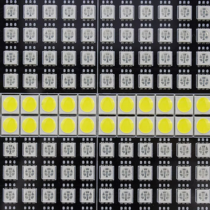 48+8 Segment <strong>RBG</strong> Strobe DMX LED Matrix <strong>Light</strong> White Emitting Color for Disco Events Stage Lighting - Product Image 5