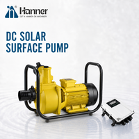 Pompe à eau solaire portable haute pression OEM à conversion de fréquence DC pour l'irrigation agricole