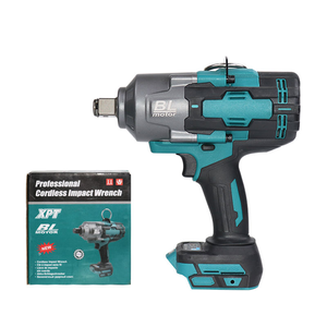 Meilleure clé à chocs électrique 21V, <span class=keywords><strong>batterie</strong></span> Li-ion rechargeable, couple élevé 350N.m, couple maximal, clé à douille sans fil sans balais, usage intensif - Product Image 2