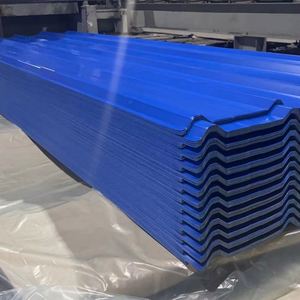 <b>Metal</b> Roofing Tiles Ppgi Corrugated Steel Board Color Coated <b>Sheet</b> Prepainted Gi Roof <b>Sheet</b> with Factory Direct <b>Sales</b> - Product Image 5