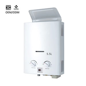 <span class=keywords><strong>Calentador</strong></span> de agua a <span class=keywords><strong>gas</strong></span> con intercambiador de calor de cobre de 5,5 <span class=keywords><strong>litros</strong></span> para RV y uso en exteriores con fuente de alimentación de <span class=keywords><strong>gas</strong></span> <span class=keywords><strong>natural</strong></span> y batería - Product Image 1