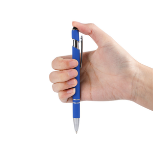 Bolígrafo de Gel Colorido con Logotipo Serigrafiado, Cuerpo de Aluminio, Escritura a Mano, Portátil, Ideal para Actividades Promocionales - Product Image 3