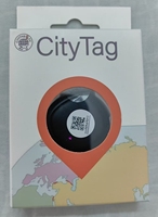 Nuevo Rastreador GPS Inteligente Antipérdida 2025 Mini Dispositivo de Plástico para Seguimiento de Coches, Niños y Mascotas Compatible con Android e IOS con Función 'Encontrar Mi Etiqueta'