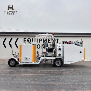 HW660 Velocidad DE TRABAJO rápida Termoplástico Hot <span class=keywords><strong>Spray</strong></span> Road Marking Painting Machine para Highway - Product Image 5