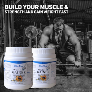 Poudre d'isolat de protéine de lactosérum 100% Halal Super Healthcare Supplement Mass Weight Gainer Croissance musculaire Protéine de lactosérum - Product Image 2