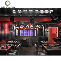 Design d'intérieur pour restaurant de luxe Fournisseur de meubles Design personnalisé de restaurant et de café Solutions d'intérieur pour hôtels Cafés