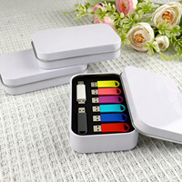 Boîtes en métal personnalisées pour le stockage, petites boîtes en métal pour cadeaux, contenants en métal de qualité alimentaire pour pilules et capsules avec couvercles