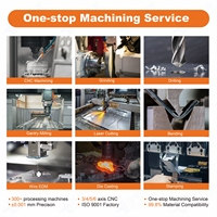 CNC Services de fraisage de tournage personnalisés Fixations  connecteurs de haute précision Matériel Solutions  fabrication OEM