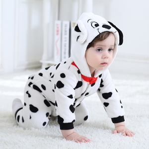 TONWHAR Newborn Christmas Halloween Costumes Baby Rompers Kids Cosplay Costumes <strong>Elephant</strong> Koala Kids <strong>Onesie</strong> - Product Image 5