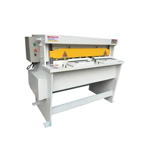 Machine de cisaillement électrique de tôle de guillotine hydraulique de produit de haute qualité