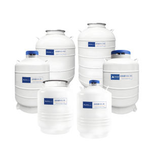 Almacenamiento Estático <span class=keywords><strong>de</strong></span> Contenedores <span class=keywords><strong>de</strong></span> Nitrógeno Líquido para Uso en Laboratorio con Baja Pérdida <span class=keywords><strong>de</strong></span> Evaporación, Base <span class=keywords><strong>de</strong></span> <span class=keywords><strong>Datos</strong></span> Biológica - Product Image 1