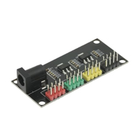 Modul Daya 3.3v 5v 12v Modul Konversi Tegangan Keluaran Ganda DC-DC 12V ke 3.3v 5v 12v